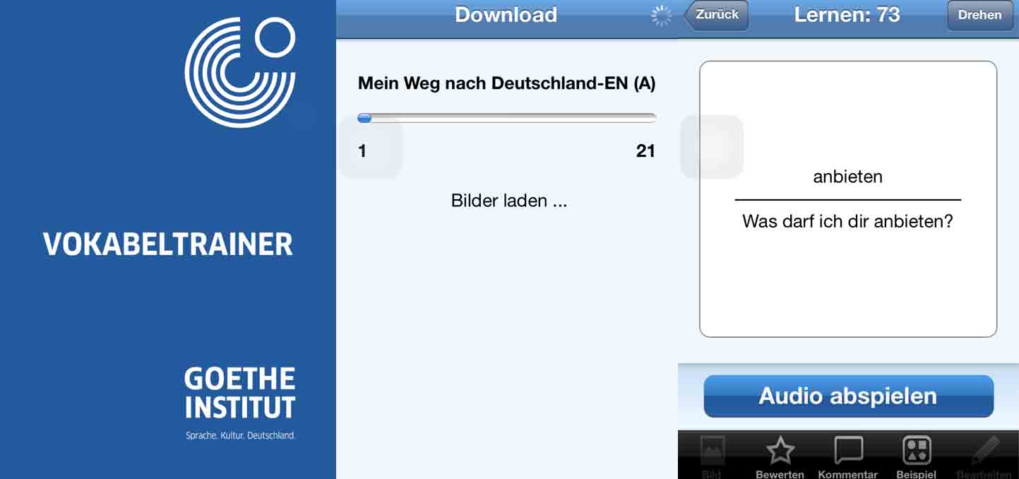 Great Free Apps to Learn German: Ich Liebe Deutsch Zu Lernen ...